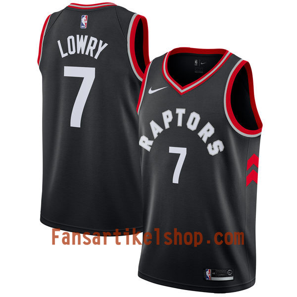 NBA Toronto Raptors Trikot Kyle Lowry 7 Nike 2017-18 Schwarz Swingman - Herren NBA Toronto Raptors Trikot Kyle Lowry 7 Nike 2017-18 Schwarz Swingman - Herren